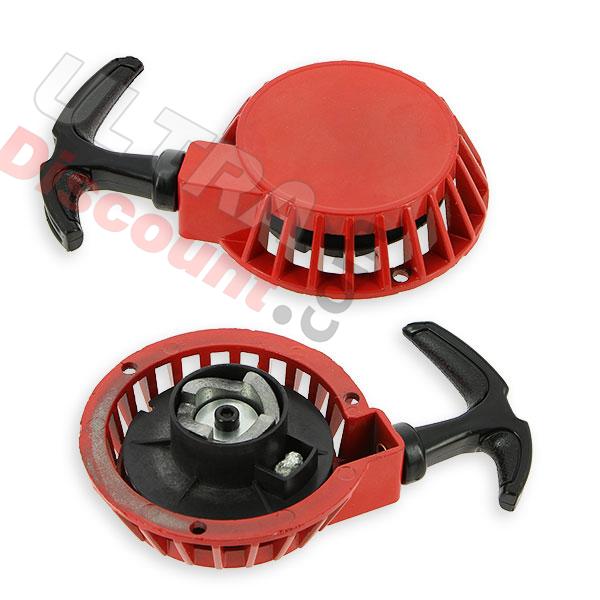 Aluminum Recoil Starter red type B, Parts Pocket Replica R1