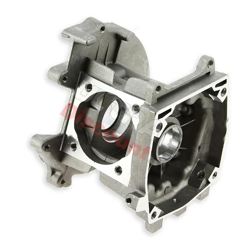 Crankcase Housing - 2 Transfer Ports, Pocket Bike Spare Parts