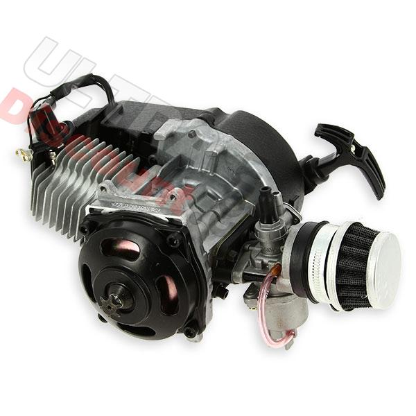 Engine 49cc for Pocket Bike type 3 - BLACK EDITION, Pocket Bike Nitro Parts