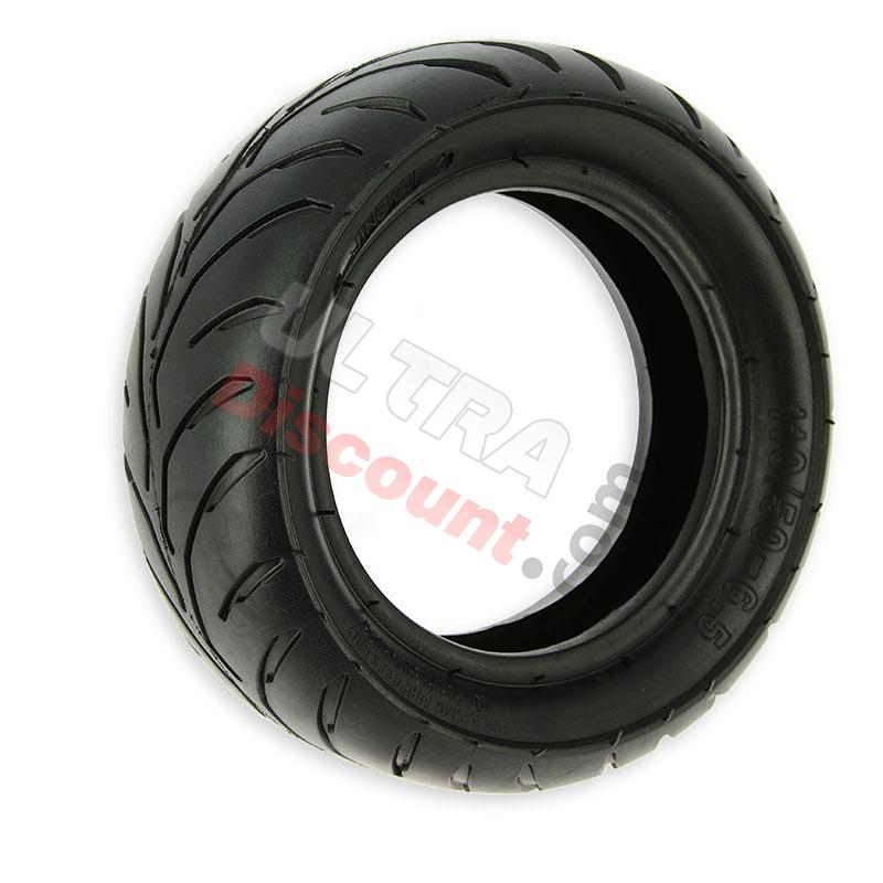 Rear Rain Tire 110x50-6.5 for Pocket Bike (entry-level price), Pocket Bike Nitro Parts