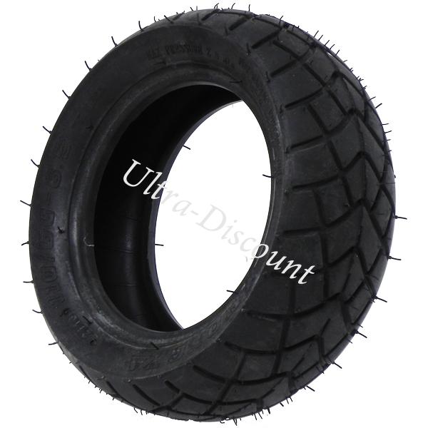 Rear Rain Tire for Pocket Bike (type 3) - 110x50-6.5, Pocket Bike Nitro Parts