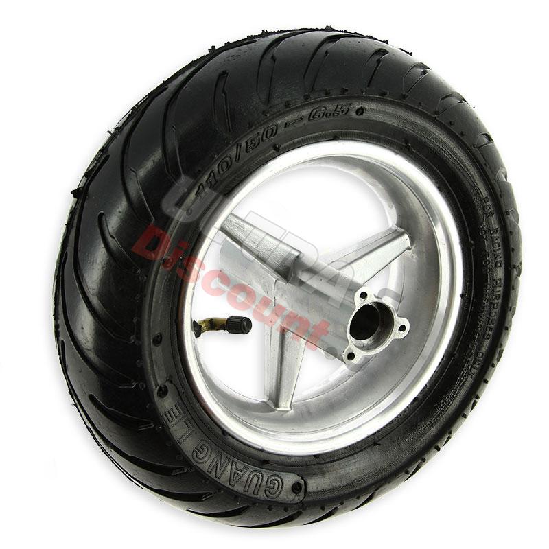 Rear Rain Wheel for Pocket Bike - 110x50-6.5, Pocket Bike Nitro Parts