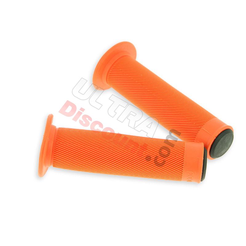 Non-Slip Handlebar Grip orange for Baotian BT49QT-9, Baotian Parts - BT49QT-9