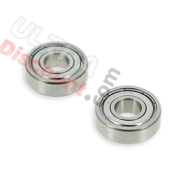 Pair of Wheel Bearings 6000ZZ for Pocket Bike, Pocket Bike Nitro Parts