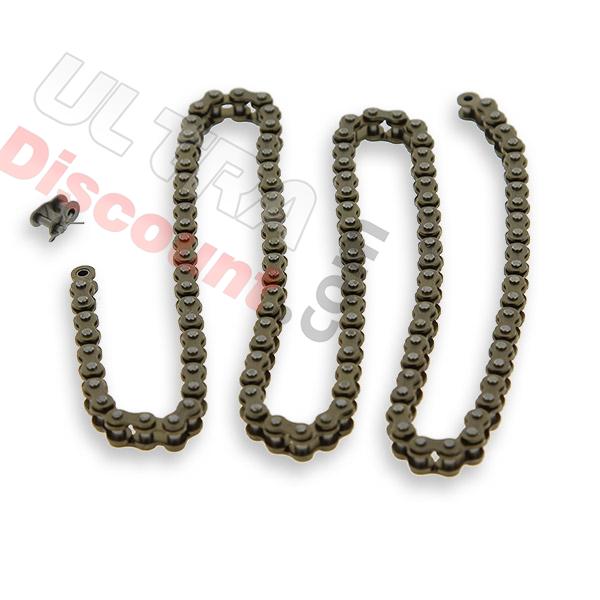 64 Links Reinforced Drive Chain for Pocket Bike (small pitch), Pocket Bike Spare Parts