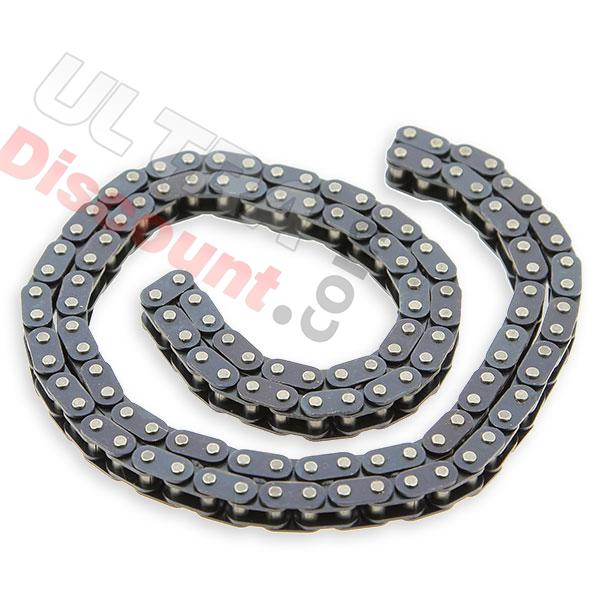 Closed chain 64 Large Links Reinforced T8F Drive for Pocket quad, Pocket Quad Spare Parts