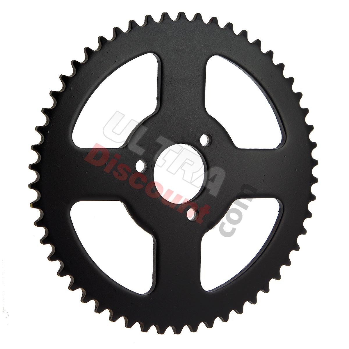 54 Tooth Reinforced Rear Sprocket for Large Chain 3T - TF8 (type 1), Pocket Bike Nitro Parts