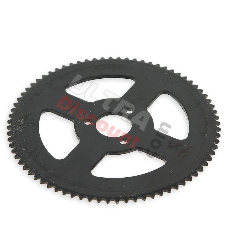 76 Tooth Reinforced Rear Sprocket (small pitch), Polini 911 GP3 Spare Parts