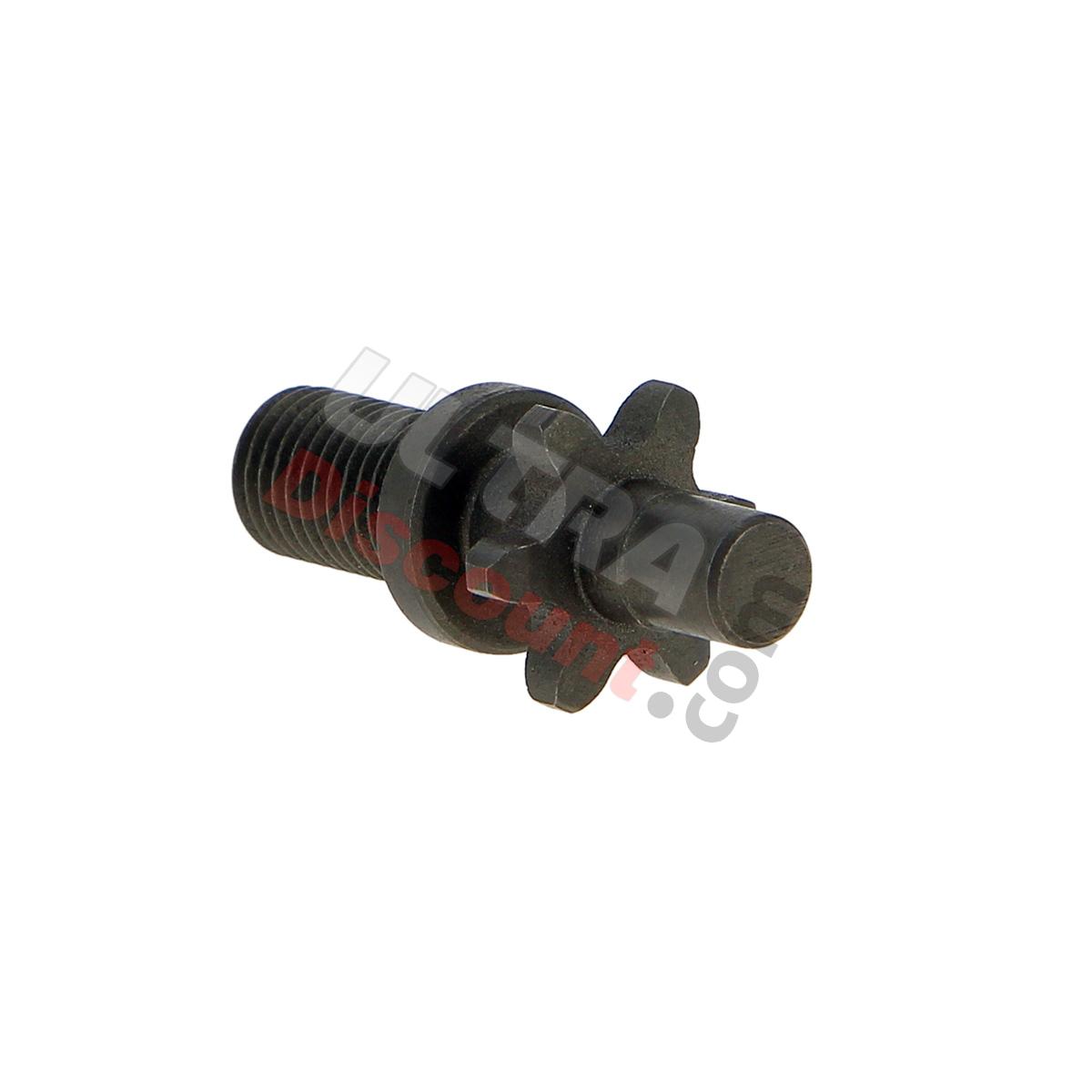 6 Tooth Reinforced Front Sprocket (type B) - small pitch, Pocket Bike Spare Parts 6 Tooth Reinforced Front Sprocket (type B) - small pitch, Pocket Bike Spare Parts