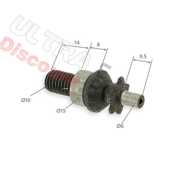 7 Tooth Front Sprocket (type H), Pocket Bike Spare Parts