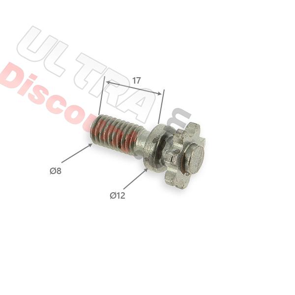 7 Tooth Reinforced Front Sprocket - small pitch - Metric, Pocket Bike Nitro Parts