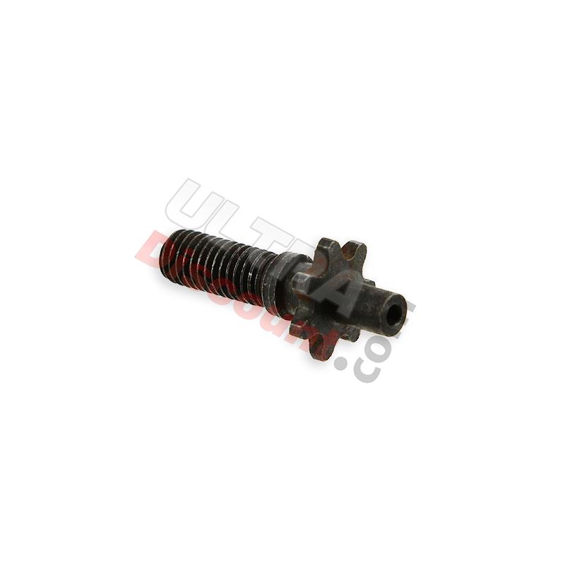 7 Tooth Reinforced Front Sprocket (type B) - small pitch, Pocket Bike Nitro Parts