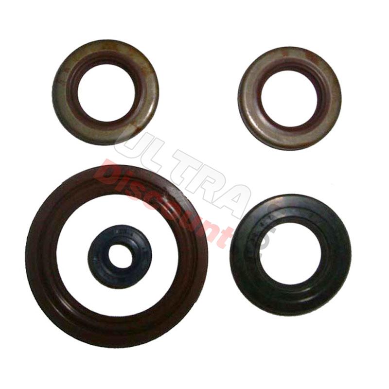 Set of 5 Oil Seals for Polini GP3, Polini 911 GP3 Spare Parts Set of 5 Oil Seals for Polini GP3, Polini 911 GP3 Spare Parts