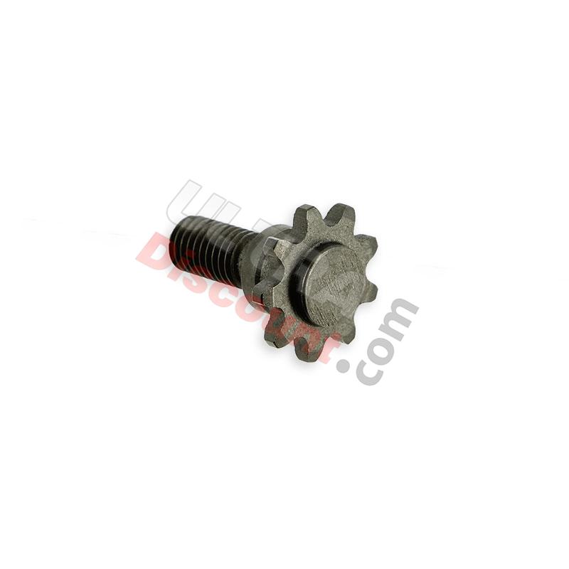 9 Tooth Reinforced Front Sprocket - small pitch - metric thread, Polini 911 GP3 Spare Parts