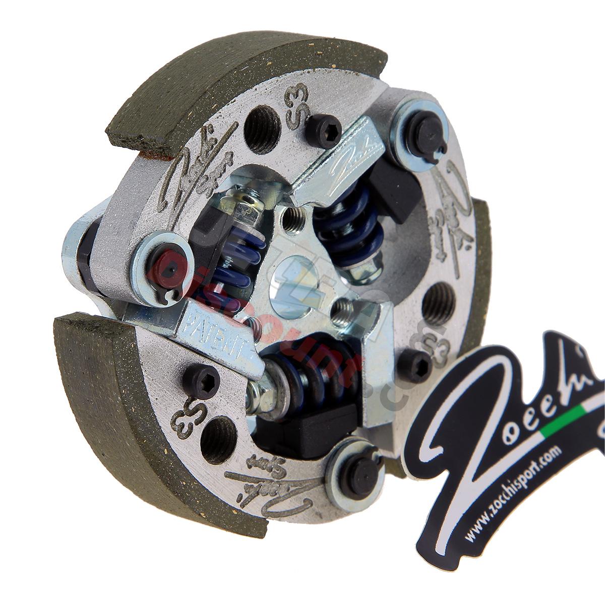 Special Zocchi 3-shoe Clutch for MTA4, Polini 911 GP3 Spare Parts