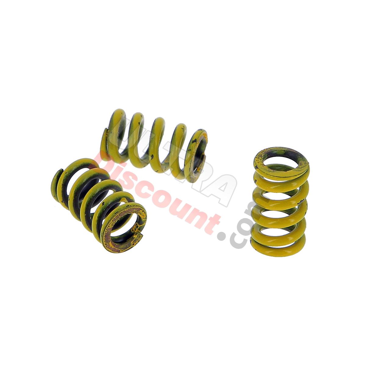 Soft Contra Spring for 3-shoe Clutch - Yellow, Polini 911 GP3 Spare Parts