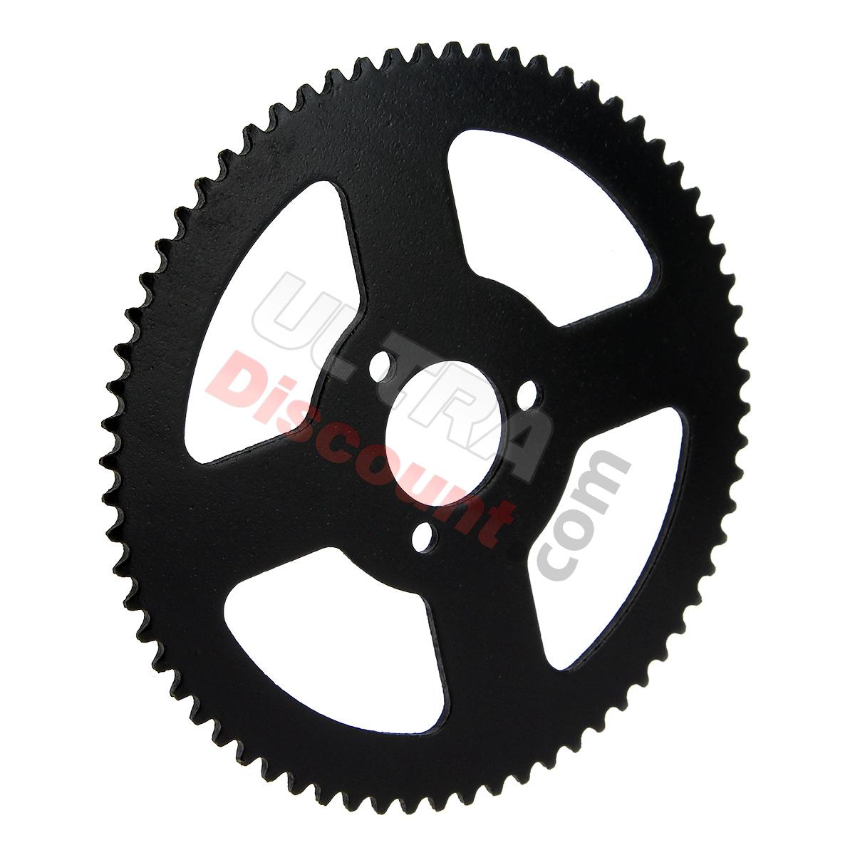 68 Tooth Reinforced Rear Sprocket (small pitch), Polini 911 GP3 Spare Parts