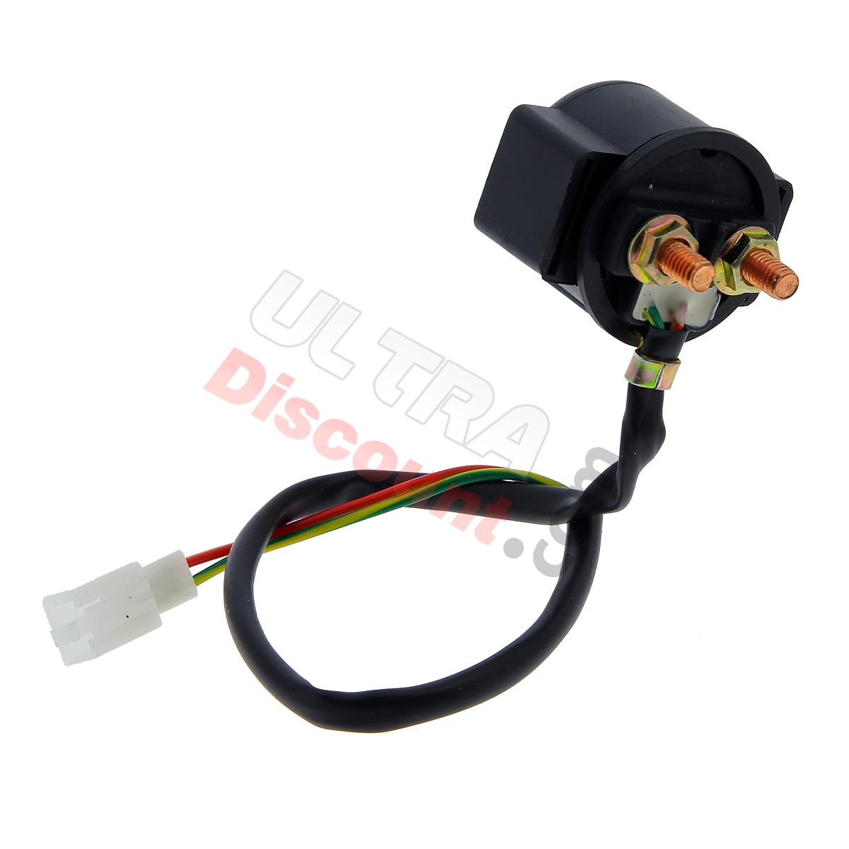 Starter Relay for Jonway Scooter GT 125, Jonway Scooter Parts