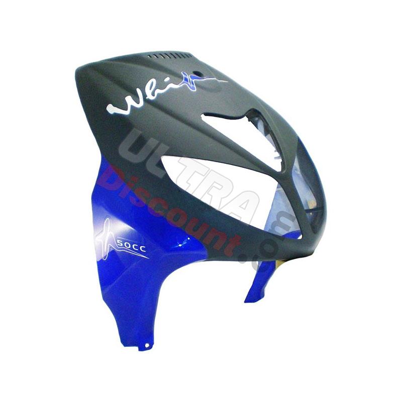 Front Fairing for Scooter Jonway 50cc YY50QT-28A  - Blue, Jonway Scooter Parts