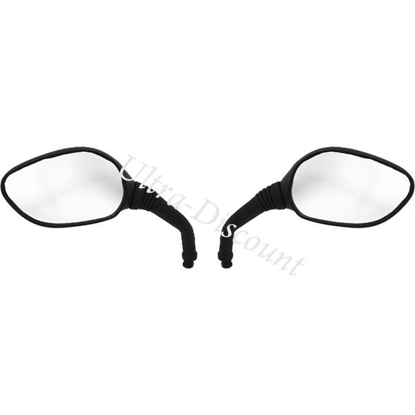 Pair of mirrors for Jonway Scooter YY50QT-28A - Alu, Jonway Scooter Parts