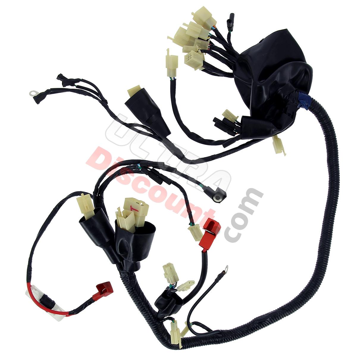 Wire Harness for ATV Shineray Quad 200cc STIIE-B, Shineray Parts ATV 200STIIE and STIIEB