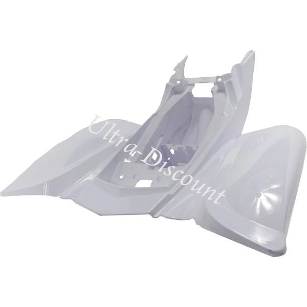 Rear Mud Guard Fairing for ATV Shineray Quad 150cc STE - White, Shineray Parts ATV 150 STE Rear Mud Guard Fairing for ATV Shineray Quad 150cc STE - White, Shineray Parts ATV 150 STE