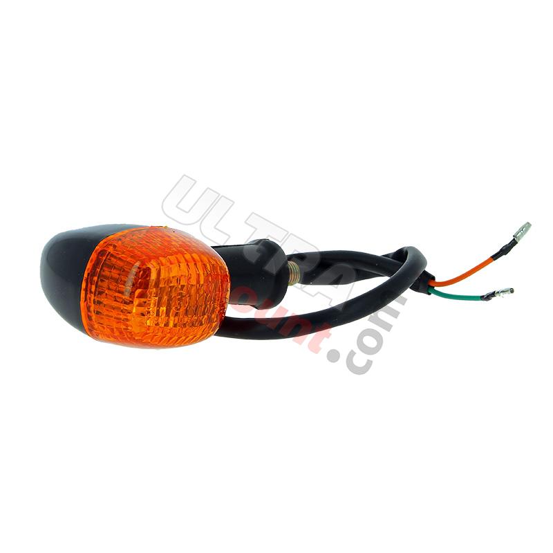 Front Turn Signal for ATV Shineray Quad 200cc STIIE - STIIE-B, Shineray Parts ATV 200STIIE and STIIEB