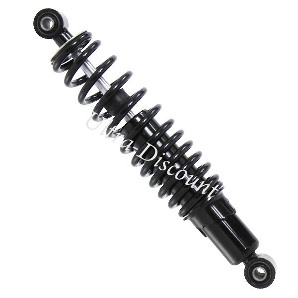Rear Shock Absorber for ATV Shineray Quad 200cc - 330mm - Black, Shineray Parts ATV 200STIIE and STIIEB Rear Shock Absorber for ATV Shineray Quad 200cc - 330mm - Black, Shineray Parts ATV 200STIIE and STIIEB