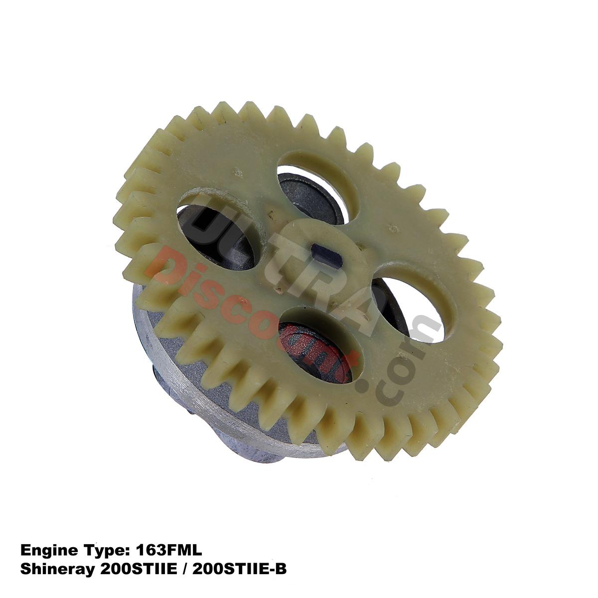 Oil Pump for ATV Shineray Quad 200cc STIIE (163FML), Shineray Parts ATV 200STIIE and STIIEB