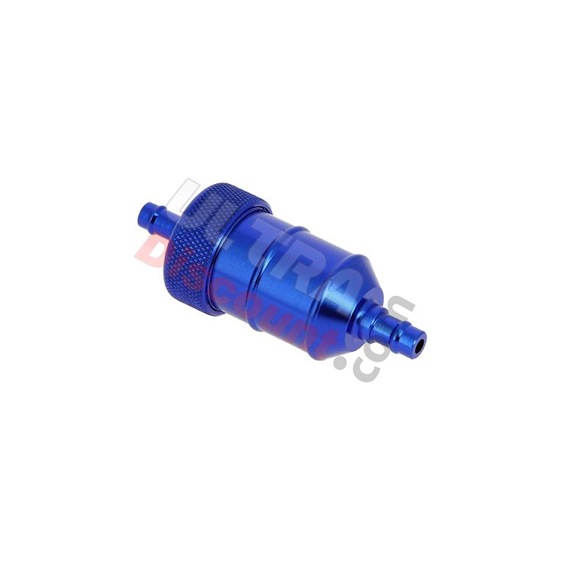 High Quality Removable Fuel Filter (type 2) - Blue, Shineray Parts ATV 200STIIE and STIIEB