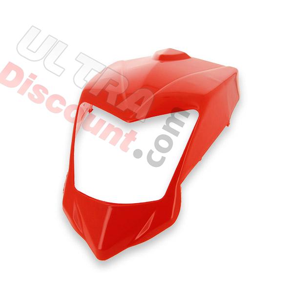 RAPTOR Headlight Fairing for ATV Shineray 200STIIE et 200STIIEB - Red, Shineray Parts ATV 200STIIE and STIIEB