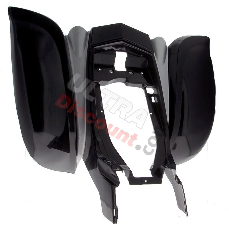 Rear Mud Guard Fairing for ATV Shineray Quad 200cc STIIE - Black-Grey, Shineray Parts ATV 200STIIE and STIIEB