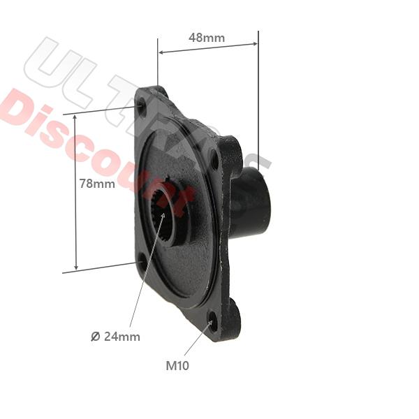 Rear Wheel Hub for ATV Shineray Quad 150 cc, Shineray Parts ATV 150 STE Rear Wheel Hub for ATV Shineray Quad 150 cc, Shineray Parts ATV 150 STE