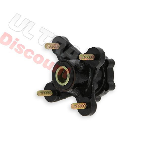 Front Wheel Hub black for ATV Shineray Quad 200cc, Shineray Parts ATV 200STIIE and STIIEB