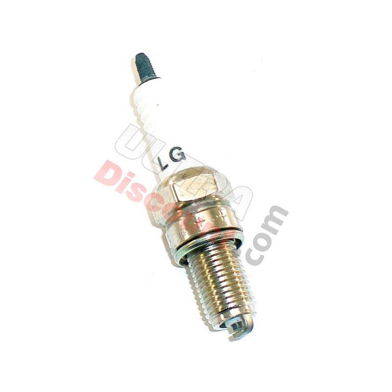 Stock Spark LG Plug for ATV Spy Racing 250F3, ATV Spare Parts SPY250F3