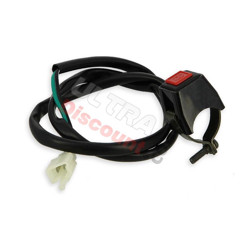 Kill Switch type2 for Bashan Parts ATV 200cc BS200S7, Bashan Parts ATV 200cc BS200S7