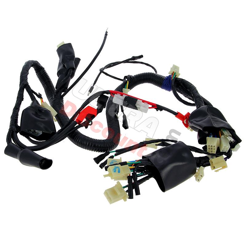Wire Harness for ATV Shineray Quad 250cc STXE, Shineray Parts ATV 250 STXE