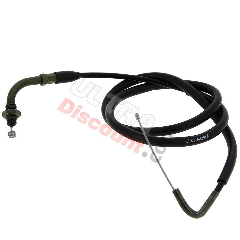 Throttle Cable for ATV Shineray Quad 250cc STXE, Shineray Parts ATV 250 STXE