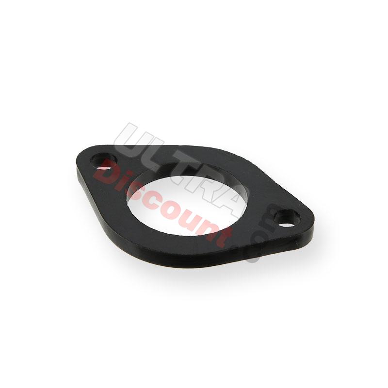 Plastic intake pipe spacer for Shineray Parts ATV 200STIIE and STIIEB, Shineray Parts ATV 200STIIE and STIIEB