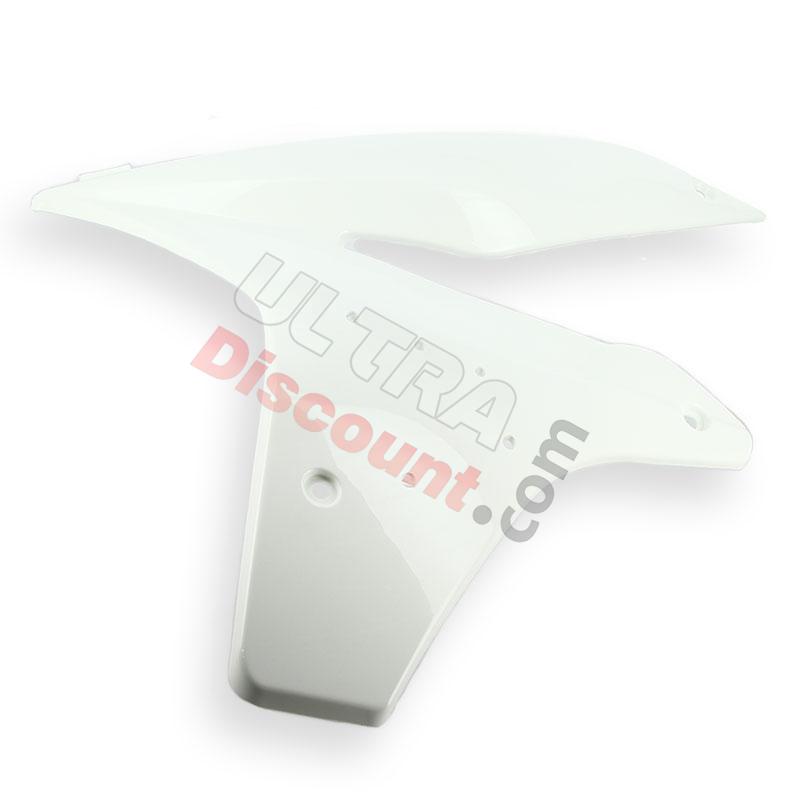 Left Side Fairing for ATV Shineray Quad 250cc STXE - WHITE, Shineray Parts ATV 250 STXE