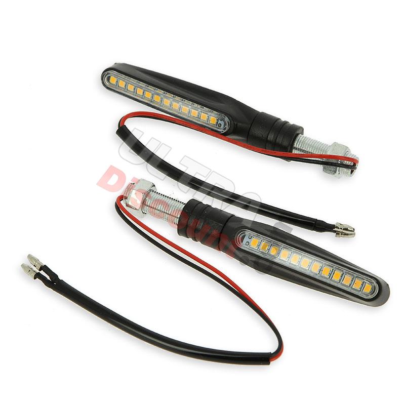 LED stripes Turn Signal Set for Spare Parts ATV H2O 200cc, 200cc Chinese ATV Parts