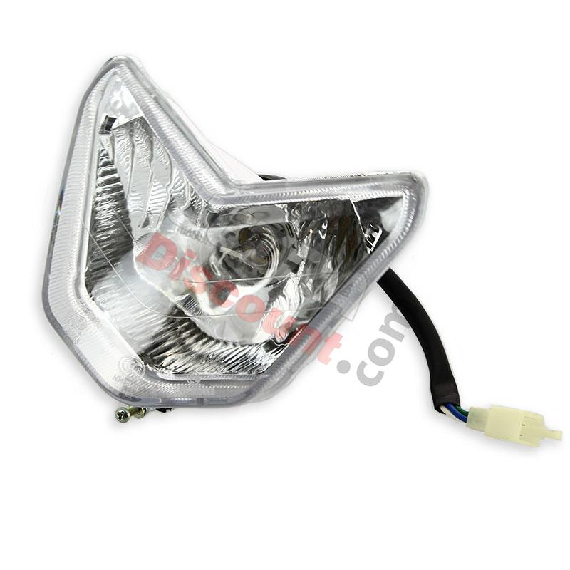 Headlight lower for ATV Shineray Quad 250cc STXE - New version, Shineray Parts ATV 250 STXE