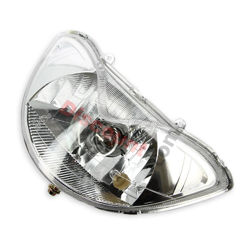 Headlight for ATV Shineray Quad 250cc STXE - Old version, Shineray Parts ATV 250 STXE Headlight for ATV Shineray Quad 250cc STXE - Old version, Shineray Parts ATV 250 STXE