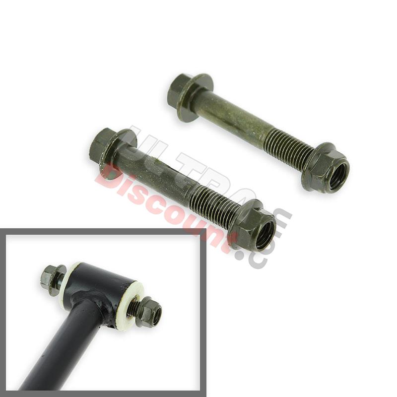 Pair of screws M10x60mm Upper and lower suspension arm screws ATV, Tools and screws
