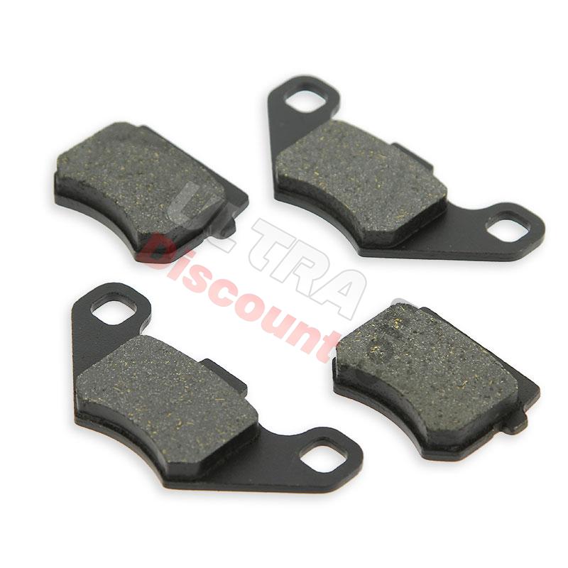 Set of Front Brake Pads for ATV Shineray Quad 250cc STXE, Shineray Parts ATV 250 STXE