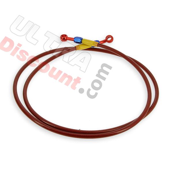 rear brake hose 180cm (Red), Dirt Bike Spare Parts rear brake hose 180cm (Red), Dirt Bike Spare Parts