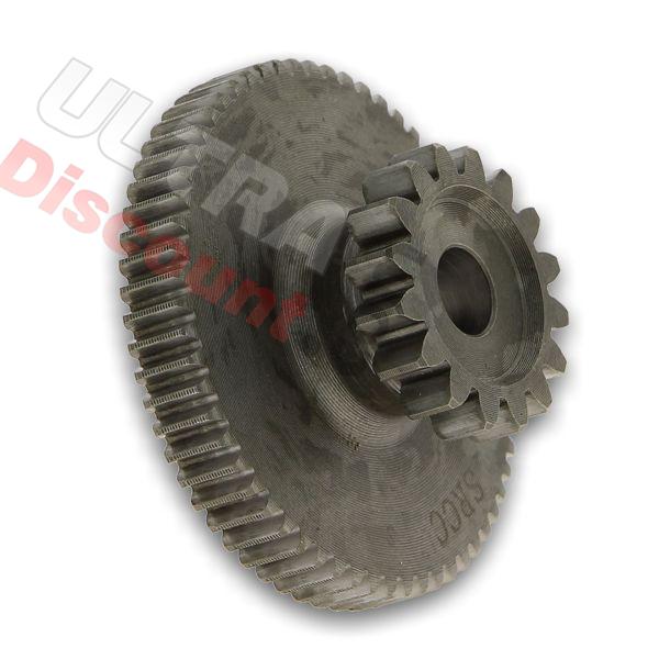 Starter Reduction Gear for ATV Shineray Quad 250cc STXE (16 tooth), Shineray Parts ATV 250 STXE