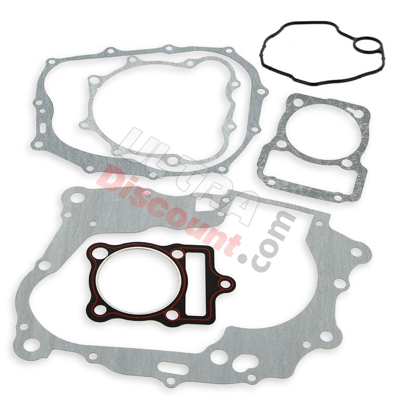 Gasket Set + Rocker Cover Gasket for ATV Shineray Quad 250cc STXE, Shineray Parts ATV 250 STXE