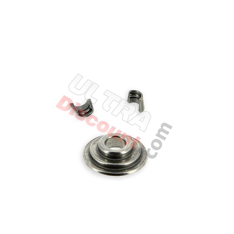 Valve Split Collet + Retainer for ATV Shineray Racing Quad 250cc STXE, Shineray Parts ATV 250 STXE