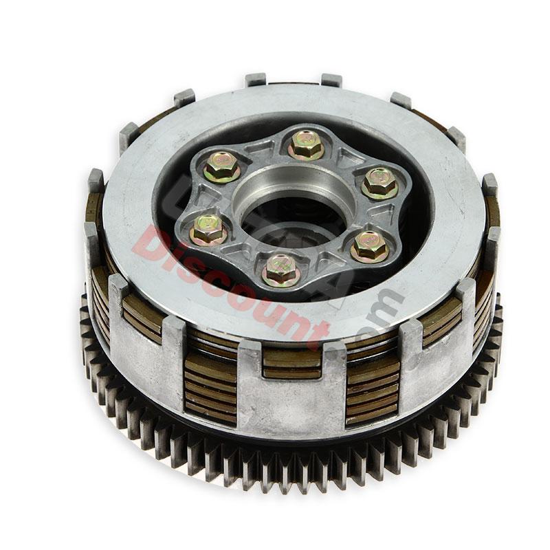 Clutch for ATV ShinerayQuad 250cc STXE 127mm, Shineray Parts ATV 250 STXE Clutch for ATV ShinerayQuad 250cc STXE 127mm, Shineray Parts ATV 250 STXE